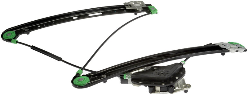 BMW E46 3-Series Front Window Regulator With Motor 51337020659 or 51337020660 Body Electrical & Mechanical Dorman