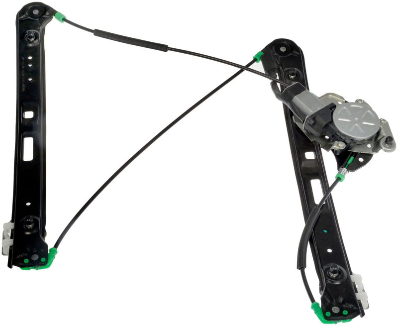 BMW E46 3-Series Front Window Regulator With Motor 51337020659 or 51337020660 Body Electrical & Mechanical Dorman