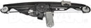 BMW E60/E61 5-Series Rear Window Regulator W/Motor By Dorman 51357184745 or 51357184746 Body Electrical & Mechanical Dorman