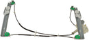 Mini Cooper Window Regulator W/ Motor By Dorman 51337039451 or 51337039452 Body Electrical & Mechanical Dorman