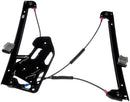 BMW E38 7-Series Front Window Regulator Without Motor 51338125201 or 51338125202 Body Electrical & Mechanical Dorman