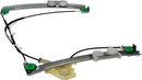 Mini Cooper Window Regulator Without Motor By Dorman 51337039451 or 51337039452 Body Electrical & Mechanical Dorman