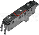 BMW E46 3-Series Front Driver Side Window Switch By Dorman 61316902184 Body Electrical & Mechanical Dorman