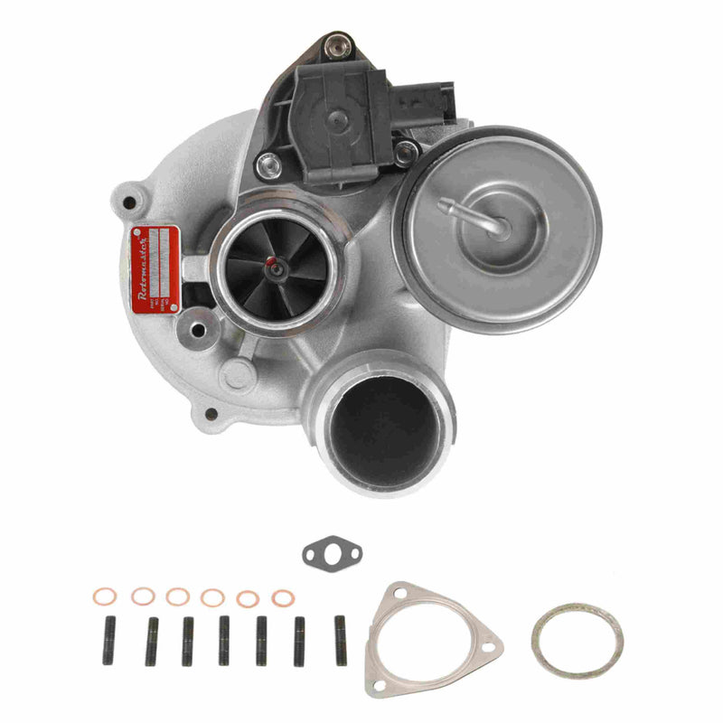 Mini Cooper New Turbocharger Assembly By RotorMaster 11657647003 (2011-2015) Fuel & Emissions RotorMaster Mini Cooper S 2011-2014 (R Models)