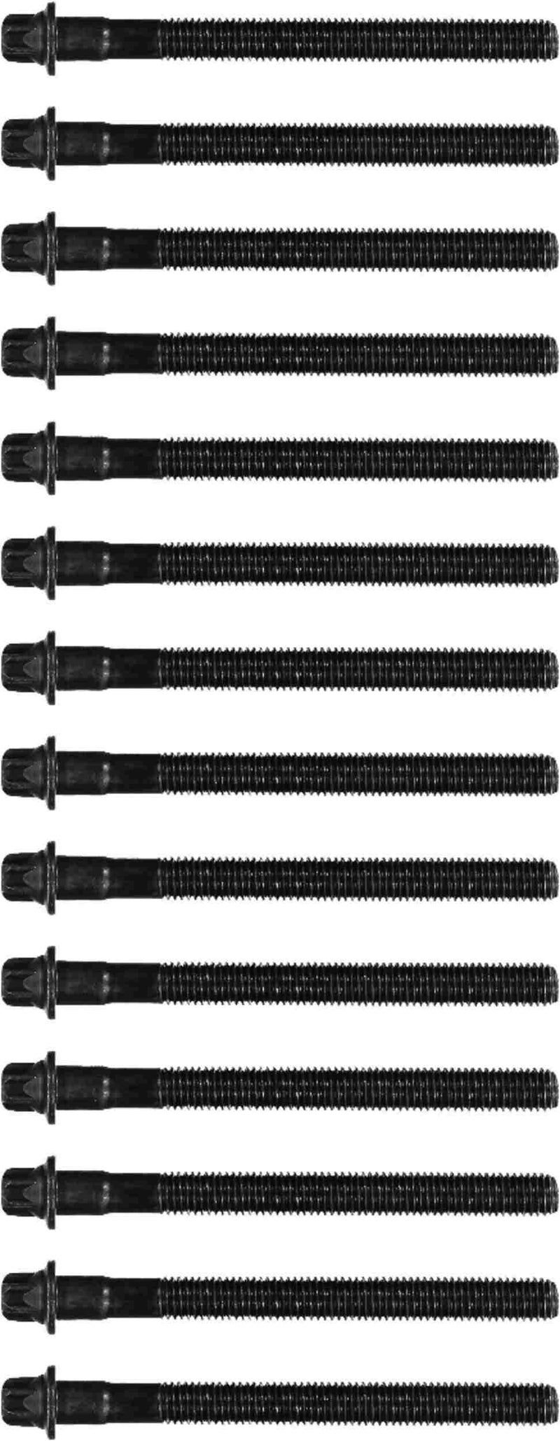 BMW E46 3-Series Cylinder Head Bolt Kit OEM 11121740065 Engine Mechanical Elring