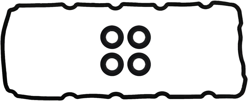 Mini Cooper Engine Valve Cover Gasket W/Spark Plug Seals OEM 11121485838 Engine Mechanical Victor Reinz