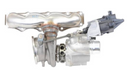 BMW F10 528i Rebuilt Turbocharger Assembly 11657642469 (2014-2016) Fuel & Emissions OE Turbo Power