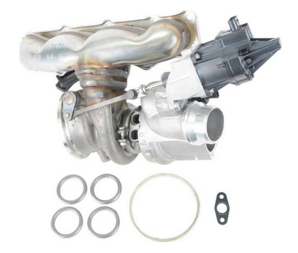 BMW F25 X3 x/sDrive28i Rebuilt Turbocharger Assembly 11657642469 (2014-2017) OE Turbo Power