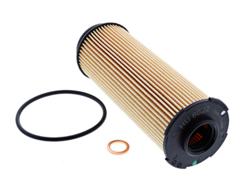 thumbnail image 2 of Mann HU 816 X-AZ Engine Oil Filter – Cartridge Type, Fits 2011 BMW 328i, Made In Germany 2 of 2