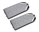 BMW E38 7-Series Charcoal Cabin Air Filter Set 64312339888 Filters & Maintenance Airmatic 740i 1995-2001