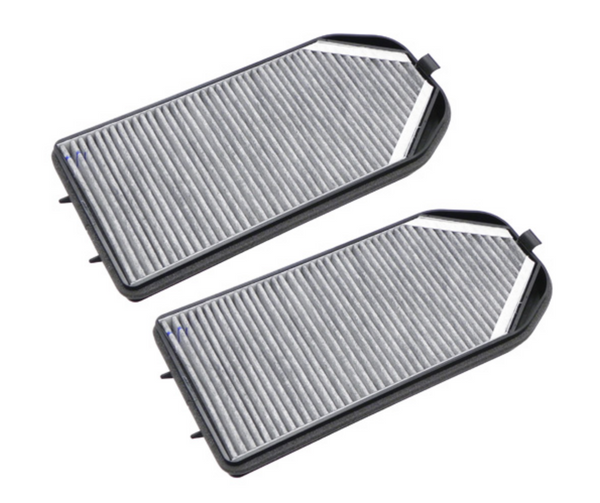 BMW E38 7-Series Charcoal Activated Cabin Air Filter (Set of 2) 64312339888 Airmatic