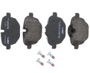 BMW F10 5-Series Rear Brake Pad Set OEM 34216862202 or 34218847062 Brake Parts Jurid-Pagid 528i 2011-2016