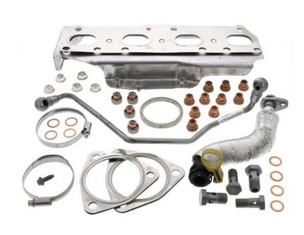 Mini Cooper New Turbocharger Install Kit 11652444367 (2011-2015)