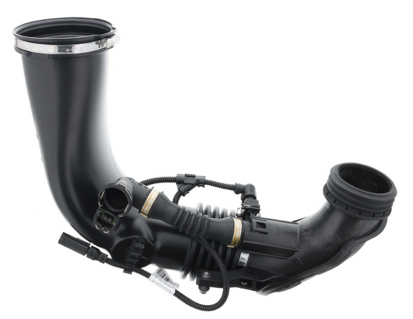 BMW E70 X5 35d Intake Boot - Filtered Air Pipe OEM 13717808157 BMW