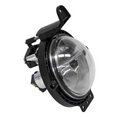 Mini Cooper Fog Light By TYC 63172751295 Body Electrical & Mechanical TYC Genera Mini Cooper 2007-2014 (R Models)