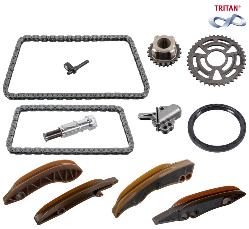 BMW F30 328d Engine Timing Chain Kit By Febi 11317797898 Febi Bilstein