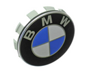 BMW F15 X5 Wheel Center Cap Emblem OEM 36136783536 Body Electrical & Mechanical BMW X5 sDrive35i 2014-2018