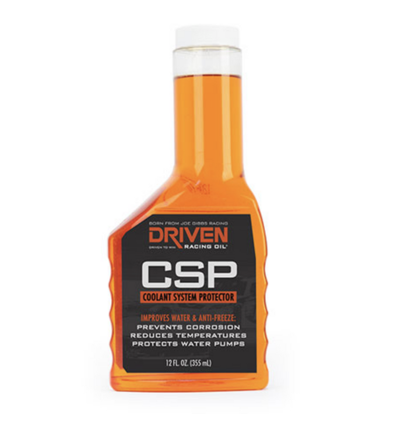 Driven Racing Oil 50030 - Coolant System Protector 12oz Bottle CSP Driven Racing Oil 50030 - Coolant System Protector 12oz Bottle CSP