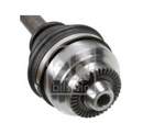 BMW F10 5-Series Front Passenger Side Axle By Febi Bilstein 31607618680 Driveline & Axle Febi Bilstein