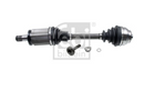 BMW F10 5-Series Front Driver Side Axle By Febi Bilstein 31607618681 Driveline & Axle Febi Bilstein