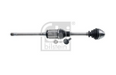 BMW F30 3-Series xDrive Front Passenger Side Axle Assembly By Febi 31607597694 Driveline & Axle Febi Bilstein