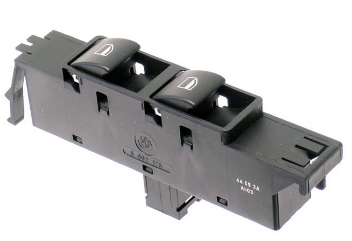 BMW E46 3-Series Front Driver Side Window Switch OEM 61316902184 or 61