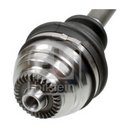 F30 3-Series xDrive Front Driver Side Axle Assembly By Febi 31607597693 Driveline & Axle Febi Bilstein