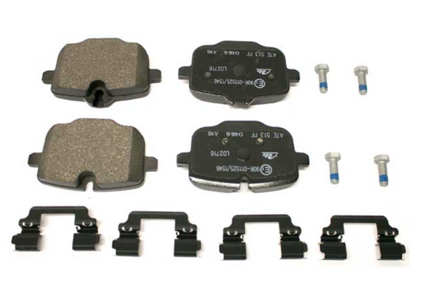 BMW G05 X5 Rear Ceramic Brake Pad Set By ATE 34216870552 Brake Parts ATE X5 sDrive40i 2020-2022