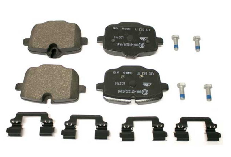 BMW G05 X5 Rear Ceramic Brake Pad Set By ATE 34216870552 Brake Parts ATE X5 sDrive40i 2020-2022