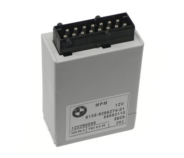 BMW E60 5-Series Control Unit-Micro Power Module OEM 61359266274 Body Electrical & Mechanical BMW 525i 2004-08/2005