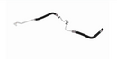 BMW F10 550i Engine Oil Cooler Hose By Bapmic 17227589510 (Outlet) Engine Mechanical Bapmic