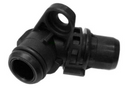 BMW E9X 335i Water Hose Connector W/ O-Ring OEM 17117548104 Engine Cooling BMW 335i 2007-2013 W/Auto Trans