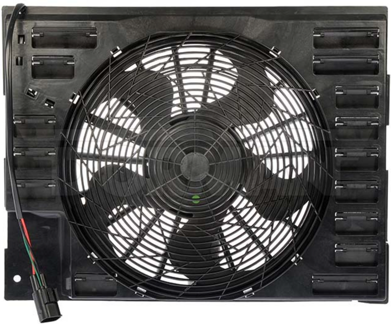 BMW E65/E66 7-Series Auxiliary Fan (Pusher) By Dorman 64546921379 Dorman