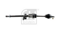 Mini Cooper S New Front Right Axle By Febi 31607574850 Driveline & Axle Febi Bilstein