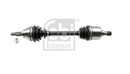 Mini Cooper S New Front Left Axle By Febi 31607574852 Driveline & Axle Febi Bilstein