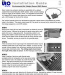BMW 328i,xi,xdrive Radiator W/ N51 Engine By CSF With Sensor 17117537292 Engine Cooling CSF