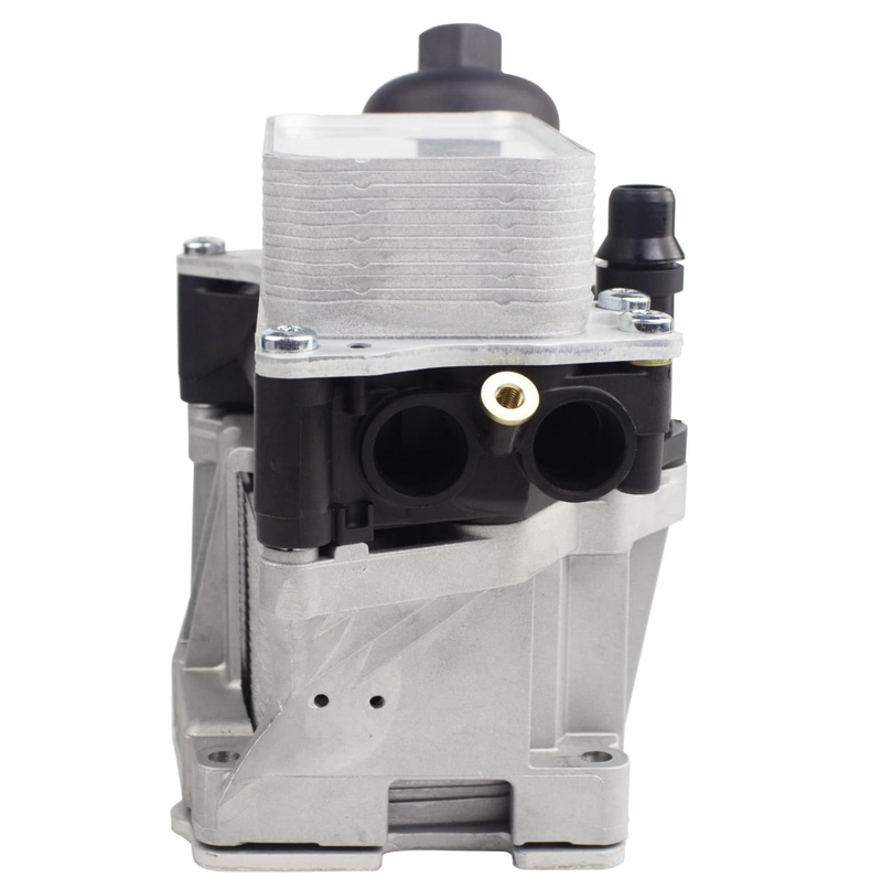 BMW X3 xDrive28d Oil Filter Housing W/Cooler By RhineWerks W/OEM Filter 11428507697 (Aluminum Upgrade) RhineWerks