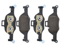 BMW G30 5-Series Front Brake Pad Set OEM 34106898192 (2021-2023) Brake Parts Jurid 530e 2021-2023
