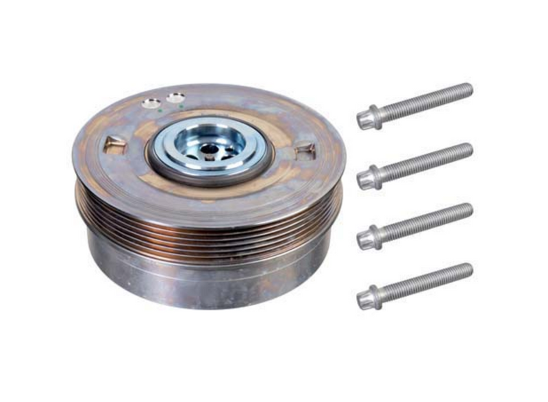 Mini Cooper Crankshaft Pulley By Febi (Vibration Damper) 11238638614 Engine Mechanical Febi Bilstein