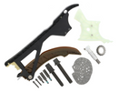 BMW F10 5-Series Timing Chain Tensioner & Guide Pro Kit By Febi Engine Mechanical Febi Bilstein