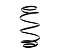 BMW E38 7-Series Front or Rear Suspension Spring By Mubea Suspension Mubea