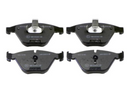 BMW E60 5-Series Stage 2 Brake Kit W/ Pads & Sensor Brake Parts OEMBIMMERPARTS KIT