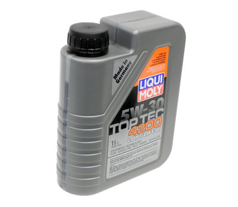 Liqui Moly Top Tec 4200 5W-30 Synthetic Motor Oil (8 Liter) Filters & Maintenance Liqui Moly