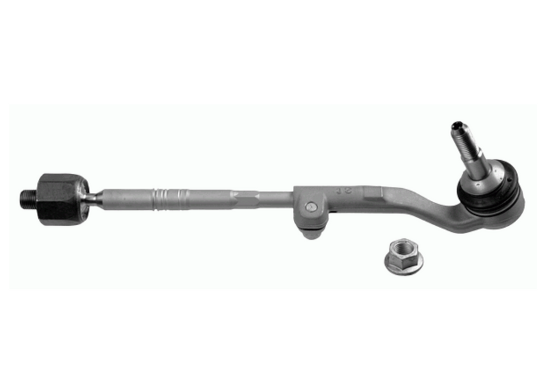 Full Front End Kit – 2 Tie Rod Assemblies + 2 Sway Bar Links For BMW 5 6 7 & M