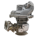BMW X5 xDrive35d New Turbo Charger Assembly (Large) OEM 11657809863 Fuel & Emissions Borg Warner