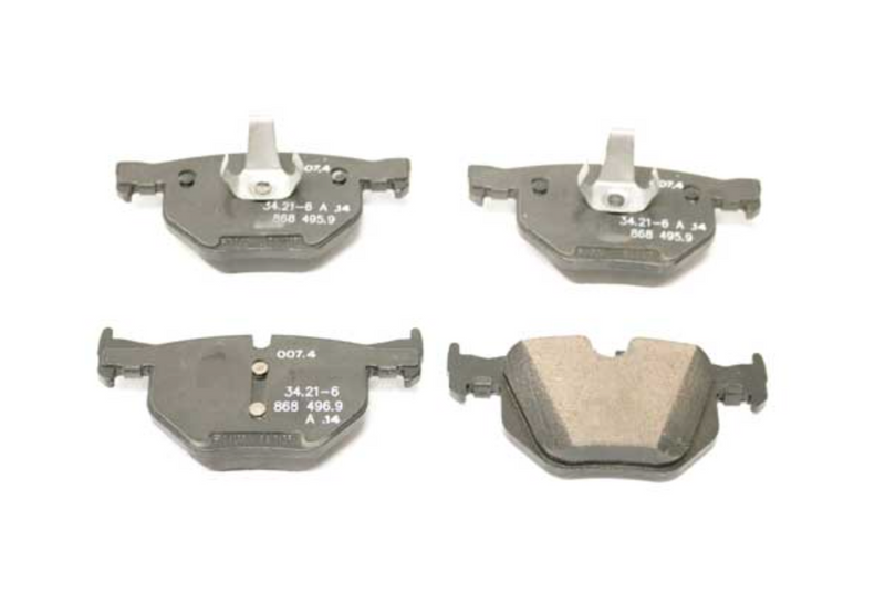 BMW F15 X5 Stage 2 Rear Brake Kit W/ Ceramic Pads & Sensor 34216886479 Brake Parts OEMBIMMERPARTS KIT