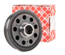 BMW X3 xDrive28d Crankshaft Pulley Febi 11238512072 Engine Mechanical Febi Bilstein