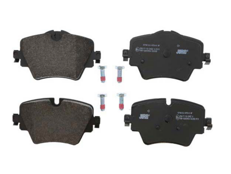 BMW G20 330i Front Brake Kit W/ Pads & Sensor By Zimmerman Brake Parts OEMBIMMERPARTS KIT