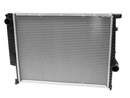 BMW E36 3-Series Engine Cooling Radiator By Nissens 17111723784 Engine Cooling Nissens
