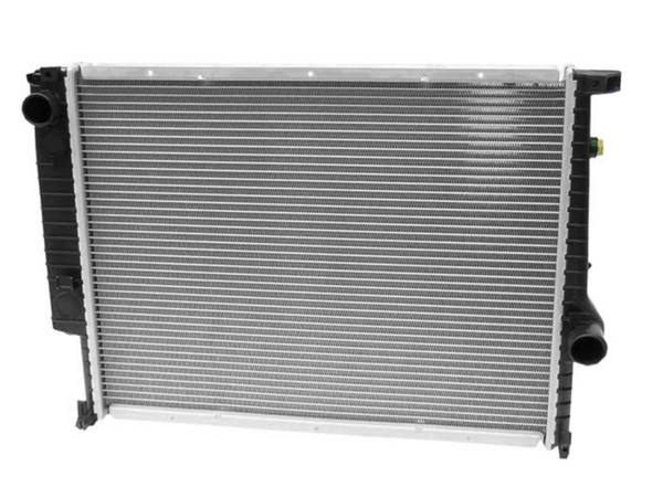 BMW E36 3-Series Engine Cooling Radiator By Nissens 17111723784 Engine Cooling Nissens